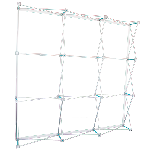 Very Displays Fabric Pop Up – Lightweight & Seamless Display