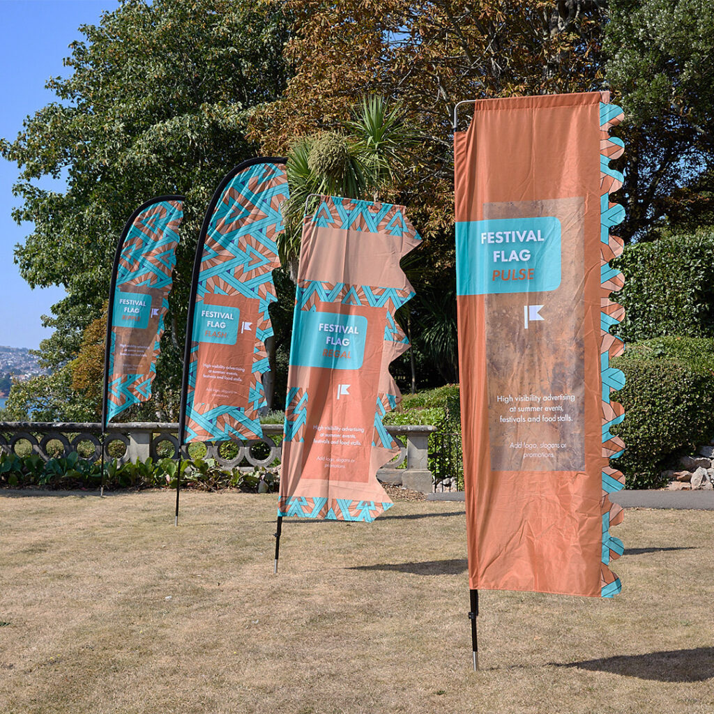 Festival & Event Flags – High-Impact Printed Flags