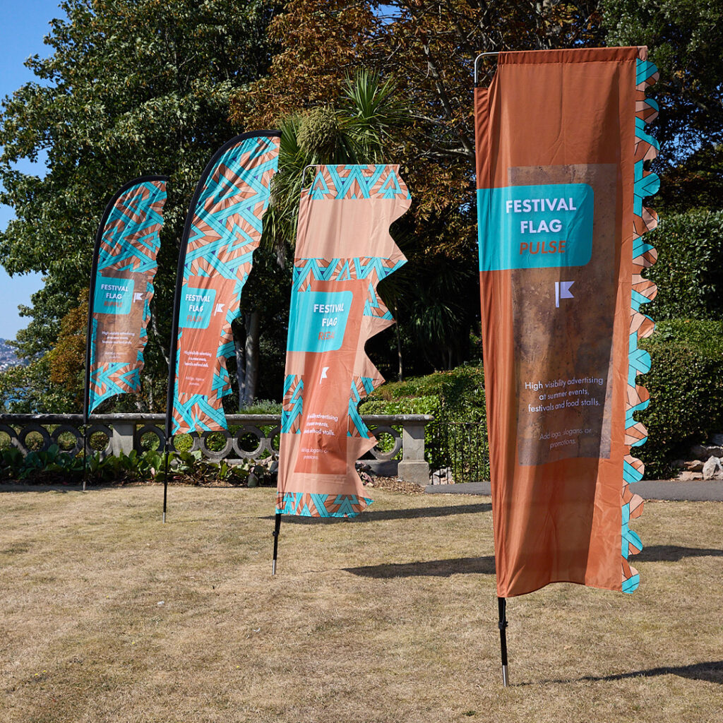 Festival & Event Flags – High-Impact Printed Flags