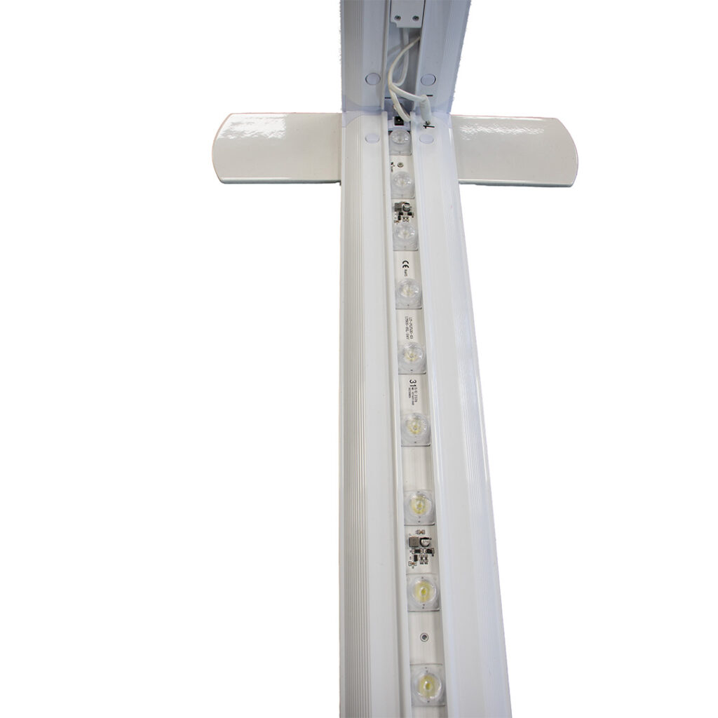 Premium Straight LED Lightboxes | Reseller Display Essentials