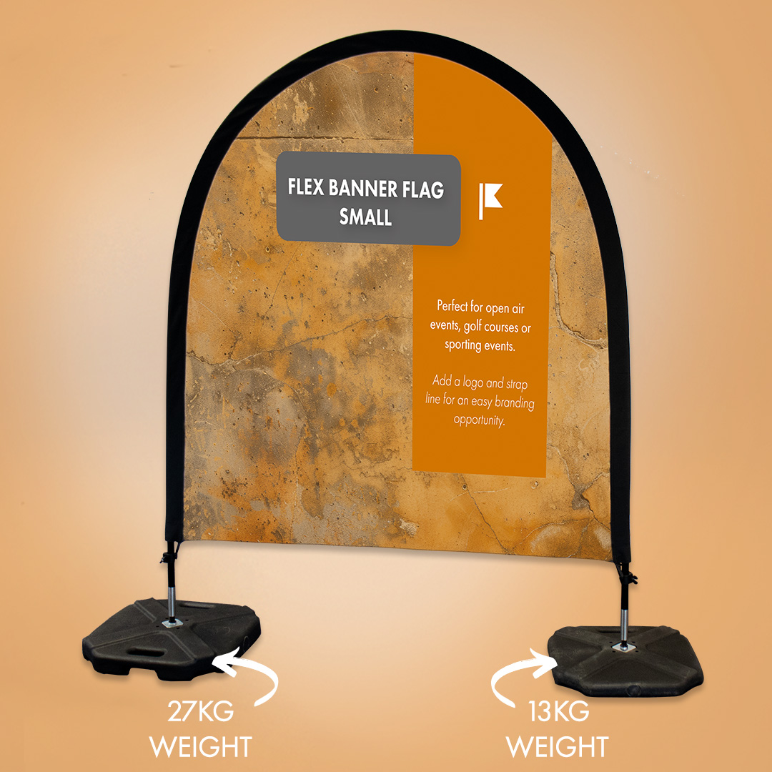 Flex Banner Flags – Lightweight Printed Flags for Maximum Impact, image size:1080x1080
