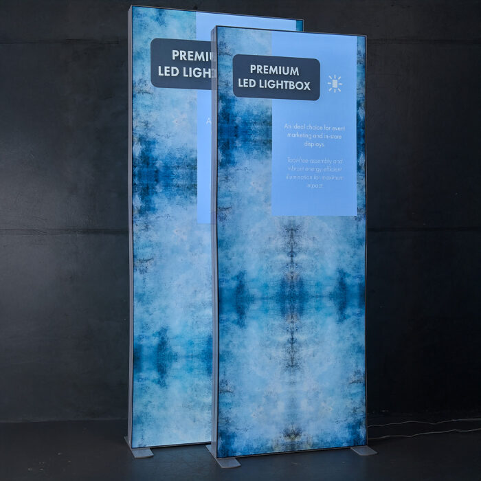 LED Lightbox Extender Kit – Increase Display Height & Visibility