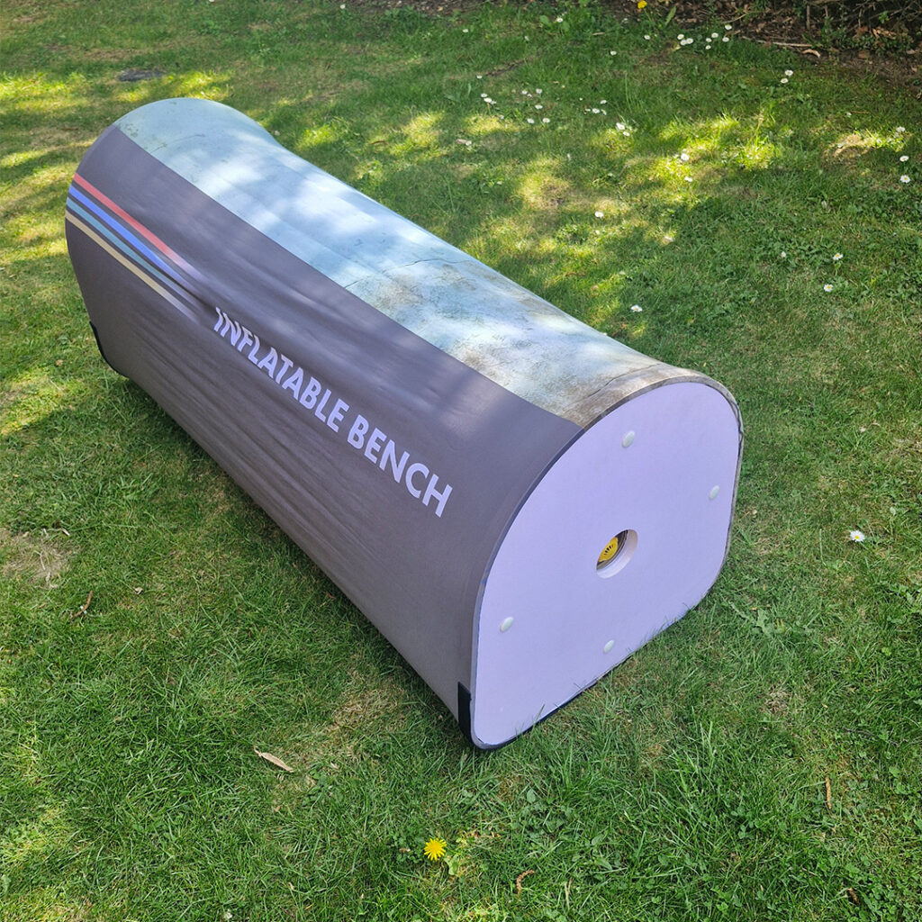 Insulating Bench Inflatable Bench - Unique Event Seating