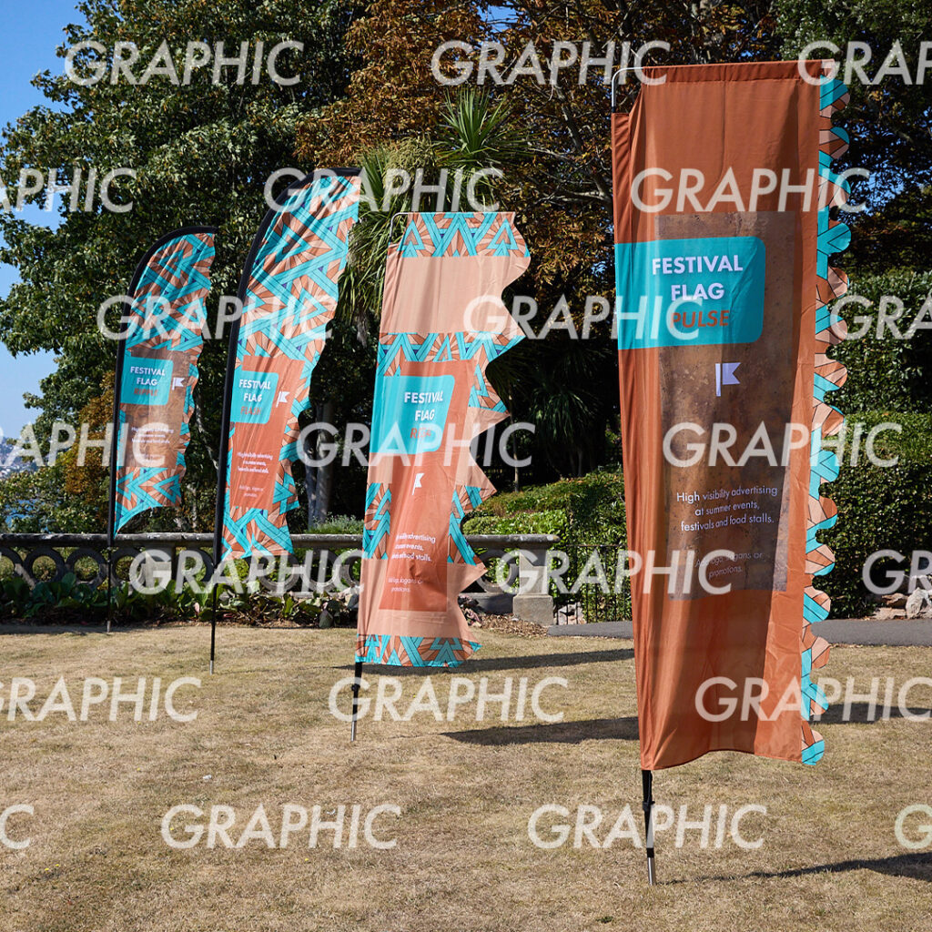 Festival & Event Flags – High-Impact Printed Flags